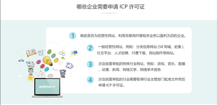 乌伊岭ICP牌照、ICP许可证办理流程